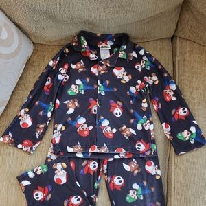 Super Mario Pajamas